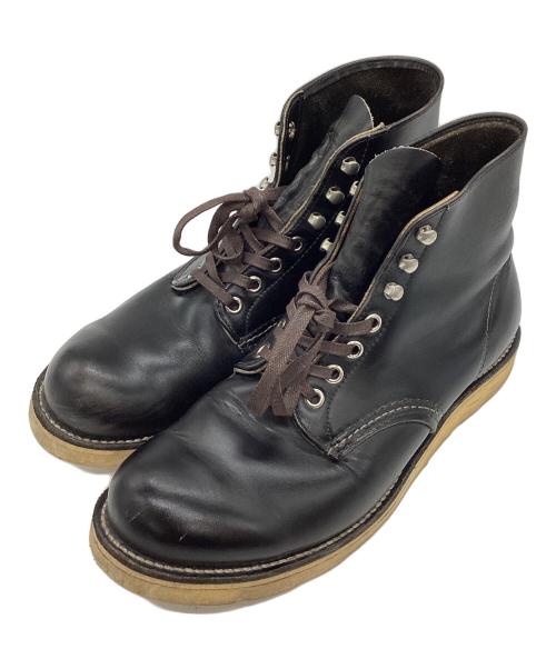 RED WING（レッドウィング）RED WING (レッドウィング) ブーツ ブラック サイズ:8の古着・服飾アイテム