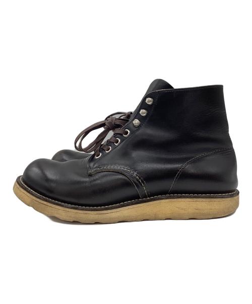 RED WING（レッドウィング）RED WING (レッドウィング) ブーツ ブラック サイズ:8の古着・服飾アイテム