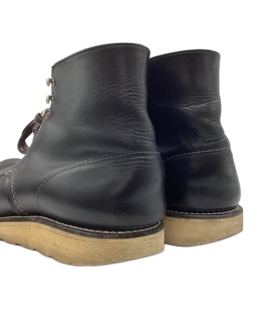 RED WING（レッドウィング）RED WING (レッドウィング) ブーツ ブラック サイズ:8の古着・服飾アイテム