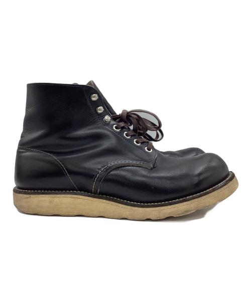 RED WING（レッドウィング）RED WING (レッドウィング) ブーツ ブラック サイズ:8の古着・服飾アイテム
