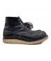 中古・古着 RED WING (レッドウィング) ブーツ ブラック サイズ:8：12000円