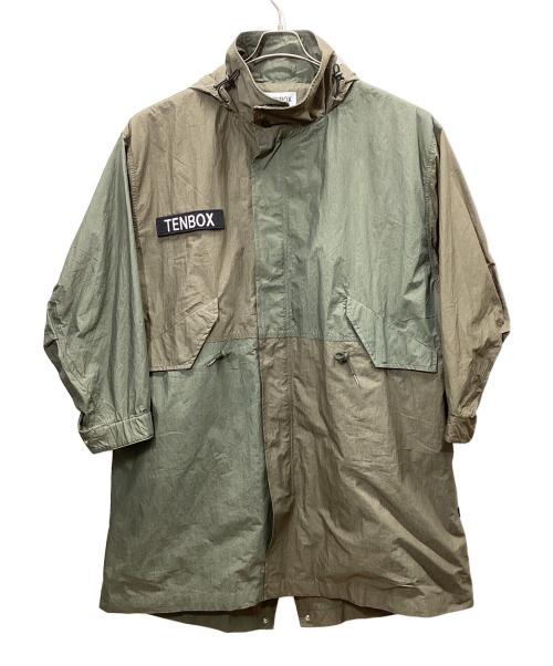 TENBOX（テンボックス）TENBOX (テンボックス) Switch M-65 カーキ サイズ:L 未使用品の古着・服飾アイテム