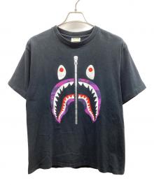 A BATHING APE（ア ベイシング エイプ）の古着「半袖カットソー」｜ブラック