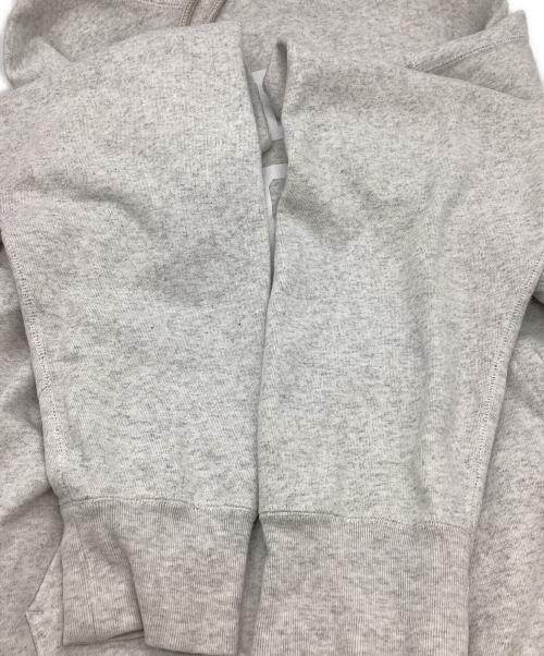 A BATHING APE（ア ベイシング エイプ）A BATHING APE (ア ベイシング エイプ) ロゴパッチパーカー グレー サイズ:Lの古着・服飾アイテム