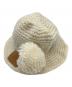 Vivienne Westwood (ヴィヴィアンウエストウッド) ニットバケットハット アイボリー：5000円