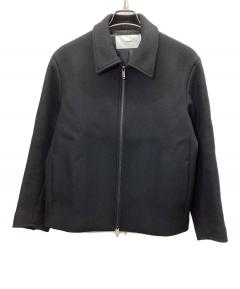 中古・古着通販】BREATH (ブレス) ウールスタジャン ブラック サイズ:L 