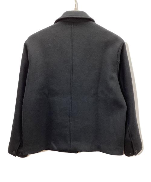 STUDIOUS（ステュディオス）STUDIOUS (ステュディオス) カシミヤウールジップブルゾン ブラック サイズ:1の古着・服飾アイテム
