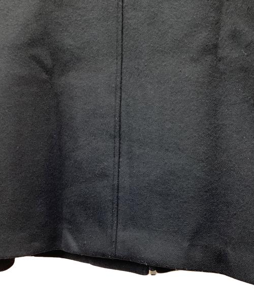 STUDIOUS（ステュディオス）STUDIOUS (ステュディオス) カシミヤウールジップブルゾン ブラック サイズ:1の古着・服飾アイテム