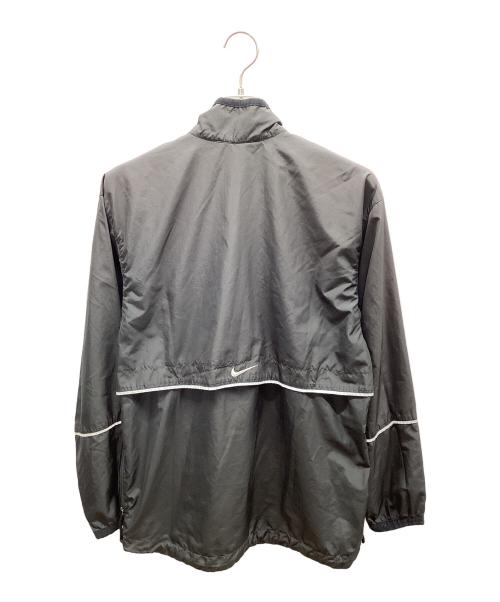 NIKE（ナイキ）NIKE (ナイキ) ナイロンジャケット ブラック サイズ:Mの古着・服飾アイテム
