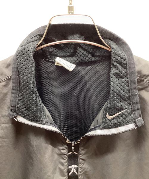 NIKE（ナイキ）NIKE (ナイキ) ナイロンジャケット ブラック サイズ:Mの古着・服飾アイテム
