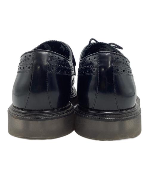 PAUL SMITH（ポールスミス）PAUL SMITH (ポールスミス) ウィングチップシューズ ブラック サイズ:42(IT)の古着・服飾アイテム