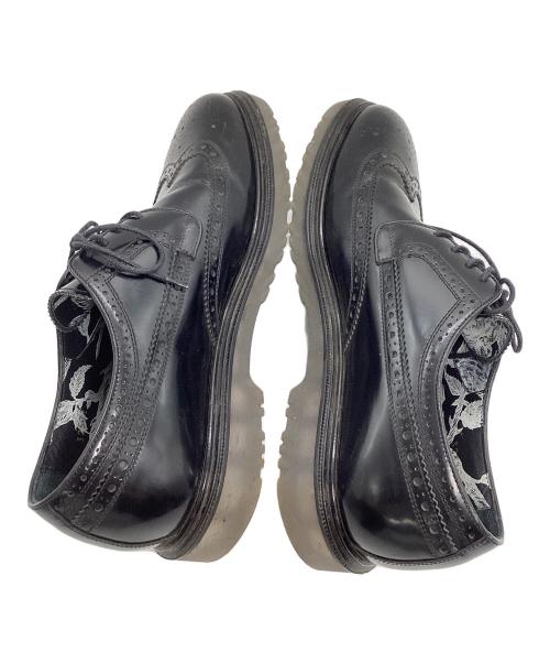 PAUL SMITH（ポールスミス）PAUL SMITH (ポールスミス) ウィングチップシューズ ブラック サイズ:42(IT)の古着・服飾アイテム