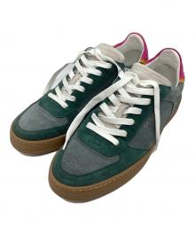 PAUL SMITH（ポールスミス）の古着「Destry スニーカー」｜グリーン