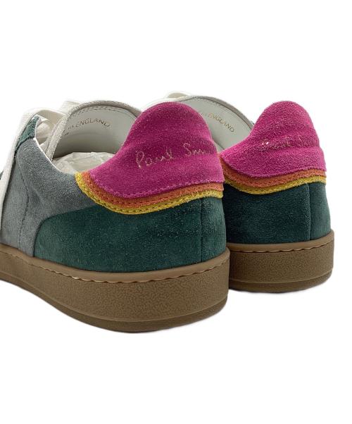 PAUL SMITH（ポールスミス）PAUL SMITH (ポールスミス) Destry スニーカー グリーン サイズ:8の古着・服飾アイテム