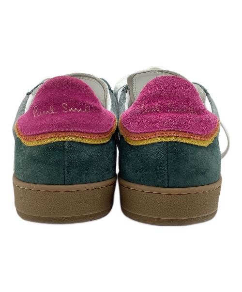 PAUL SMITH（ポールスミス）PAUL SMITH (ポールスミス) Destry スニーカー グリーン サイズ:8の古着・服飾アイテム