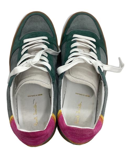 PAUL SMITH（ポールスミス）PAUL SMITH (ポールスミス) Destry スニーカー グリーン サイズ:8の古着・服飾アイテム