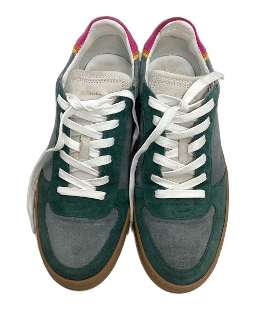 PAUL SMITH（ポールスミス）PAUL SMITH (ポールスミス) Destry スニーカー グリーン サイズ:8の古着・服飾アイテム