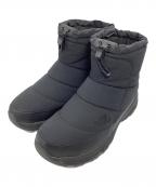 THE NORTH FACEザ ノース フェイス）の古着「ヌプシ ブーティ ウォータープルーフ VII ショート」｜ブラック