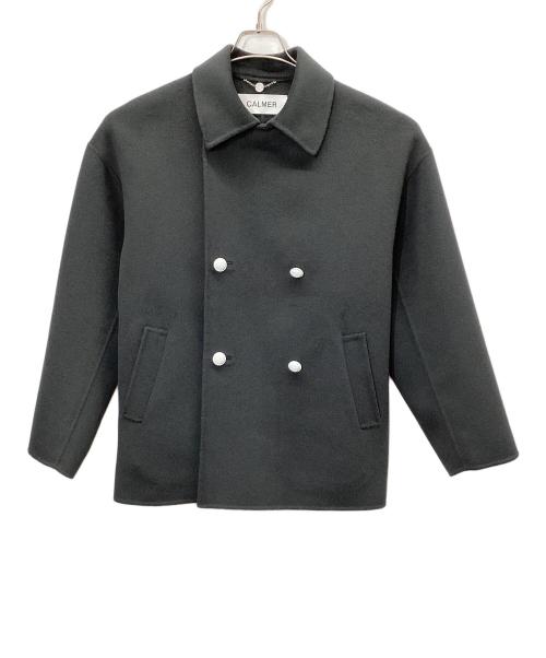 CALMER（カルメール）CALMER (カルメール) EDIFICE (エディフィス) ハミルトンリバーPコート グレー サイズ:不明の古着・服飾アイテム