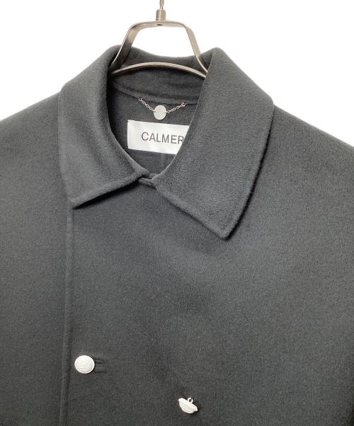 CALMER（カルメール）CALMER (カルメール) EDIFICE (エディフィス) ハミルトンリバーPコート グレー サイズ:不明の古着・服飾アイテム