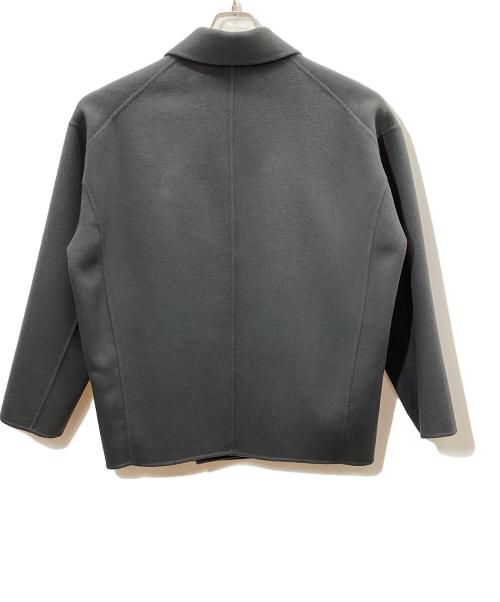 CALMER（カルメール）CALMER (カルメール) EDIFICE (エディフィス) ハミルトンリバーPコート グレー サイズ:不明の古着・服飾アイテム