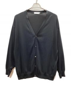 中古・古着通販】Graphpaper (グラフペーパー) Suvin Cardigan グレー