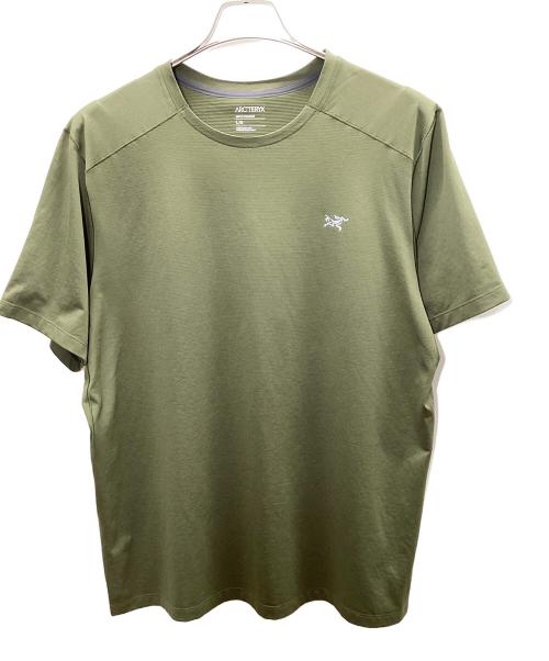 ARC'TERYX（アークテリクス）ARC'TERYX (アークテリクス) 半袖カットソー カーキ サイズ:Lの古着・服飾アイテム