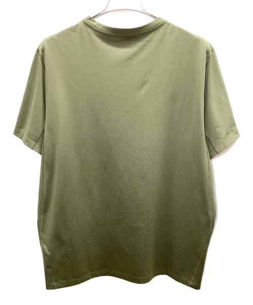 ARC'TERYX（アークテリクス）ARC'TERYX (アークテリクス) 半袖カットソー カーキ サイズ:Lの古着・服飾アイテム