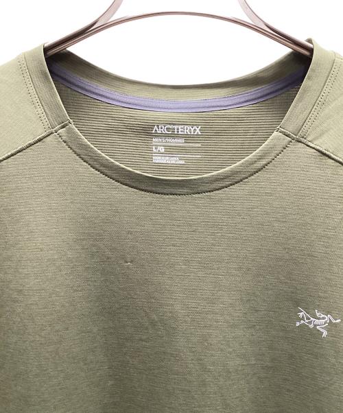 ARC'TERYX（アークテリクス）ARC'TERYX (アークテリクス) 半袖カットソー カーキ サイズ:Lの古着・服飾アイテム