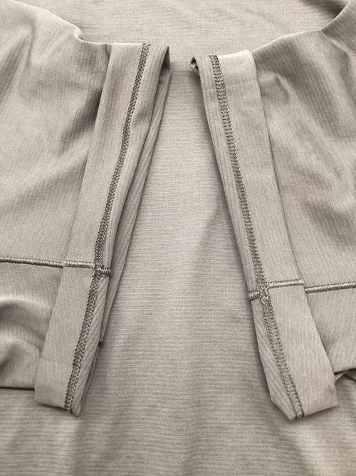 ARC'TERYX（アークテリクス）ARC'TERYX (アークテリクス) 半袖カットソー カーキ サイズ:Lの古着・服飾アイテム