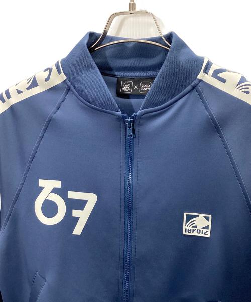 ZOZO（ゾゾ）ZOZO (ゾゾ) スプラトゥーン3 トラックジャケット ブルー サイズ:Mの古着・服飾アイテム