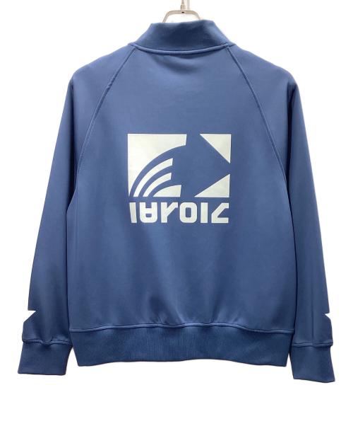 ZOZO（ゾゾ）ZOZO (ゾゾ) スプラトゥーン3 トラックジャケット ブルー サイズ:Mの古着・服飾アイテム