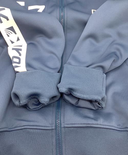 ZOZO（ゾゾ）ZOZO (ゾゾ) スプラトゥーン3 トラックジャケット ブルー サイズ:Mの古着・服飾アイテム