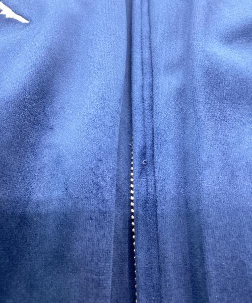 HOUSTON（ヒューストン）HOUSTON (ヒューストン) 別珍スカジャン ブルー サイズ:Mの古着・服飾アイテム