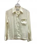 WACKO MARIAワコマリア）の古着「長袖シャツ」｜ベージュ