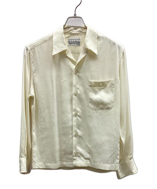 WACKO MARIA（ワコマリア）WACKO MARIA (ワコマリア) 長袖シャツ ベージュ サイズ:Sの古着・服飾アイテム