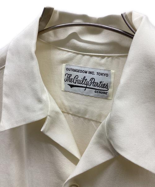 WACKO MARIA（ワコマリア）WACKO MARIA (ワコマリア) 長袖シャツ ベージュ サイズ:Sの古着・服飾アイテム