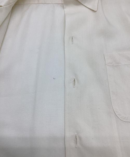 WACKO MARIA（ワコマリア）WACKO MARIA (ワコマリア) 長袖シャツ ベージュ サイズ:Sの古着・服飾アイテム