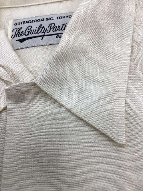 WACKO MARIA（ワコマリア）WACKO MARIA (ワコマリア) 長袖シャツ ベージュ サイズ:Sの古着・服飾アイテム