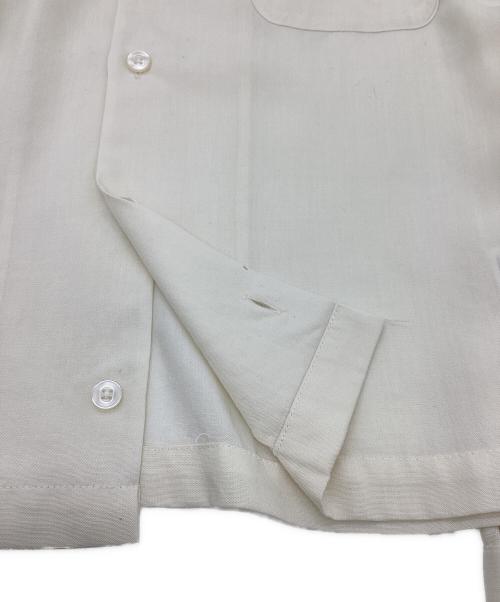 WACKO MARIA（ワコマリア）WACKO MARIA (ワコマリア) 長袖シャツ ベージュ サイズ:Sの古着・服飾アイテム