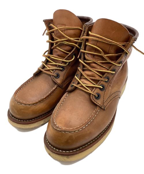 RED WING（レッドウィング）RED WING (レッドウィング) 6-inch Classic Mock(6インチ クラシックモック) ブラウン サイズ:US6.5の古着・服飾アイテム