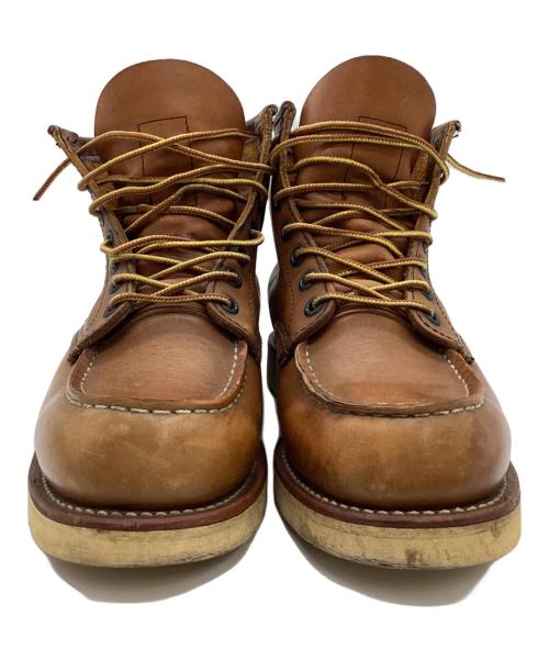 RED WING（レッドウィング）RED WING (レッドウィング) 6-inch Classic Mock(6インチ クラシックモック) ブラウン サイズ:US6.5の古着・服飾アイテム