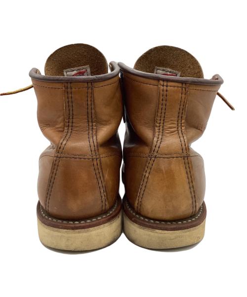 RED WING（レッドウィング）RED WING (レッドウィング) 6-inch Classic Mock(6インチ クラシックモック) ブラウン サイズ:US6.5の古着・服飾アイテム
