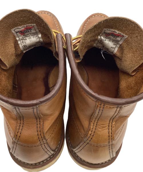RED WING（レッドウィング）RED WING (レッドウィング) 6-inch Classic Mock(6インチ クラシックモック) ブラウン サイズ:US6.5の古着・服飾アイテム