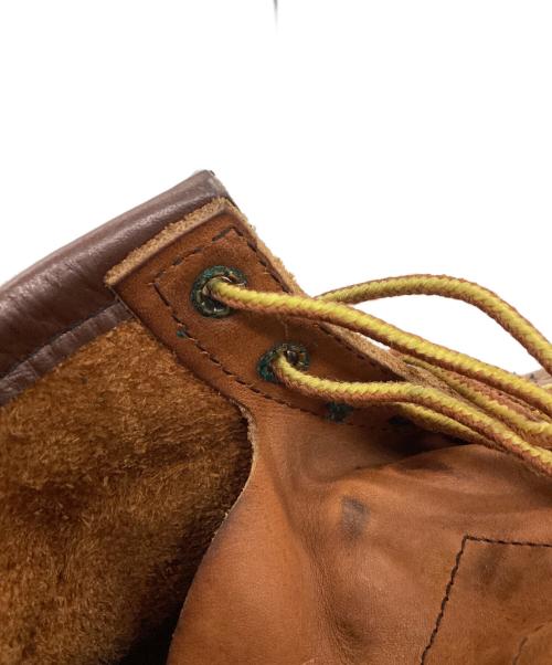 RED WING（レッドウィング）RED WING (レッドウィング) 6-inch Classic Mock(6インチ クラシックモック) ブラウン サイズ:US6.5の古着・服飾アイテム