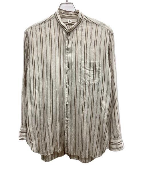 KAPTAIN SUNSHINE（キャプテンサンシャイン）KAPTAIN SUNSHINE (キャプテンサンシャイン) 長袖シャツ ブラウン サイズ:38の古着・服飾アイテム