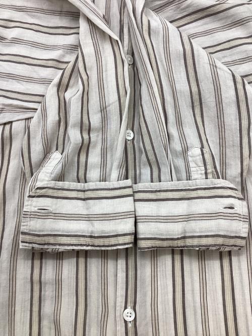 KAPTAIN SUNSHINE（キャプテンサンシャイン）KAPTAIN SUNSHINE (キャプテンサンシャイン) 長袖シャツ ブラウン サイズ:38の古着・服飾アイテム