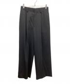STERNBERGスタンバーグ）の古着「ワイドパンツ」｜ブラック