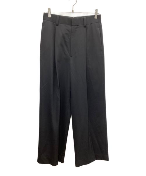 STERNBERG（スタンバーグ）sternberg (スタンバーグ) ワイドパンツ ブラック サイズ:Mの古着・服飾アイテム
