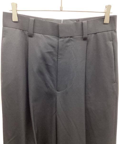 STERNBERG（スタンバーグ）sternberg (スタンバーグ) ワイドパンツ ブラック サイズ:Mの古着・服飾アイテム